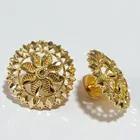 Alloy Gold Plated Earrings for Women 