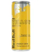 Red Bull Yellow Edition Tropical Flavour Energy Drink 250 ml (Can)