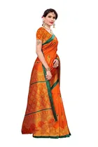 Art Silk Printed Saree for Women 