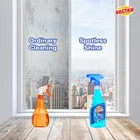 सेल्ज़र ओपैक्स ग्लास क्लीनर स्ट्रीक-फ्री शाइन & पावरफुल डर्ट रिमूवल 2X500 ml 