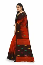 SVB साड़ी मैसुर सिल्क कलमकारी साड़ी 