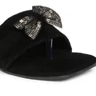 Zakozee Velvet Flats for Women 