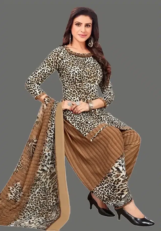 Unstitched Dress Material for Women & Girls (Multicolor)