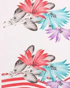 SVB प्रिंटेड साड़ी फॉर वीमेन 