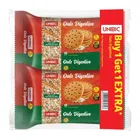यूनिबिक ओट्स डाइजेस्टिव ओटमील कुकीज 2X120 g 