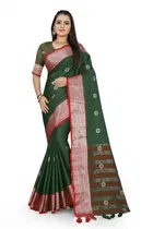 Cotton Embellished Saree for Women 