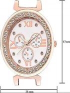 Round Dial Analog Watch for Women 