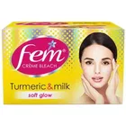 Dabur Fem Turmeric & Milk Soft Glow Bleach Creme  24g