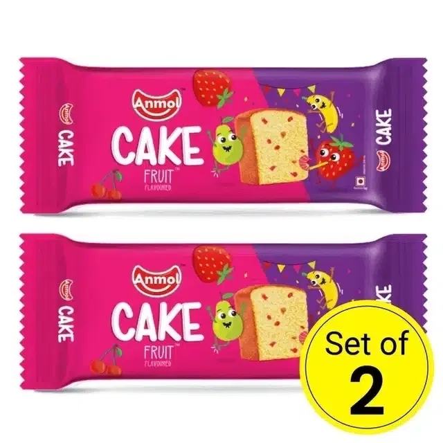 अनमोल फ्रूट केक 2X30 g (पैक ऑफ़ 2)
