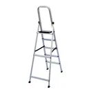 Homefit Aluminum 5 Step Ladder With Antskit 