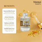 Manisa Beaute 24K Gold Face Serum With 2% Hyaluronic Acid Face Serum, 30 ml