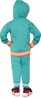 Polyester Woven Design Clothing Set for Kids 