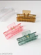 Plastic Hair Clutcher for Women & Girls 