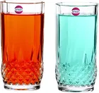 Fancy Water & Wine Glass 