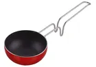 Non-Stick Tadka Pan (Red, 11 cm)