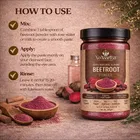 100% Natural & Pure Beetroot Powder, Beta Vulgaris, 200 g