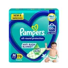 Pampers Pants M 76 units