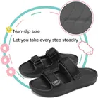 Sandals for Men, Black 