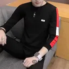 Best Hot Selling Cotton Blend Full Sleeves T-Shirt For Men 