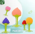 Soft Silicone Fruit Teether & Dental Care Best Product For Baby