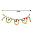 Mangal Bhavan Handmade Flower Colourful Bandhanwar Toran, 1 pc