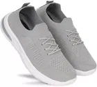 Jootiyapa Casual Shoes for Women Alexa-Grey (Grey & White, 8)