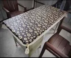 PVC Printed 4 Seaters Table Cover 