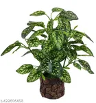 Plastic Artificial Flower With Pot,Multicolour