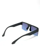 ABS Plastic Rectangular Shape Sunglasses for Men 