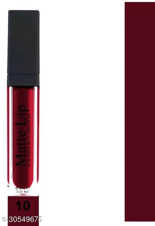 Liquid Lipstick for Women, Multicolor, Pack of 1