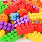 Plastic 50 Pcs Block Toys Set for Kids 
