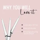 Seven Seas Smoke Eyes Kajal for Women, White 