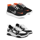 Sports Shoes for Men, Multicolor, Pack of 2 