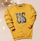 Full Sleeves Printed Sweatshirt for Men 