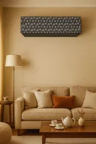 Polyester 1.5 Ton AC Cover, Multicolor