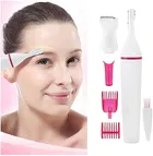 Plastic 5 in 1 Trimmer for Women (White)