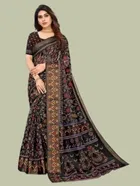 Cotton Printed Saree for Women 