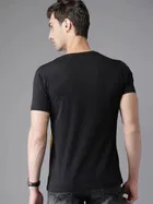 Round Neck Printed T-Shirt for Men 