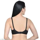 Polycotton Non-Padded Bra for Women 