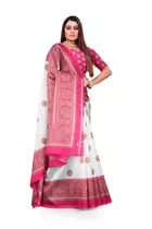 Art Silk Printed Saree for Women 