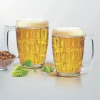 Afast Style Glass Beer mug, 400 ml  