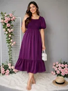 Solid Gown for Women 