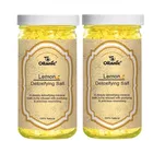 Oilanic Detoxifying Lemon Bath Salt Crystal 