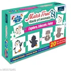 Match Front & Back Of Animals Card Puzzles For Kids