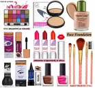 Face Makeup Combo, Multicolor, Set of 1