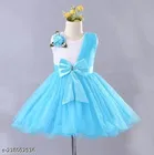 Net Frock for Girls 