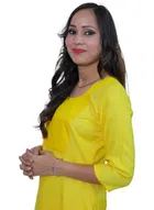 Rayon Embroidered Kurta for Women 