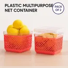 PARIKSHIT Plastic Multipurpose Net Container 