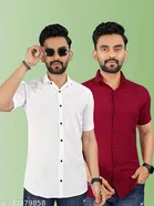 Casual Shirts for Men, Pack of 2 