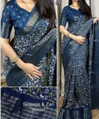 Cotton Printed Saree for Women 